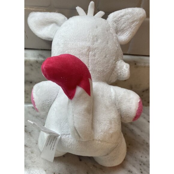 FNAF Five Nights at Freddy's 8" Funtime Foxy White Fox Plush Stuffed Animal - Picture 2 of 3